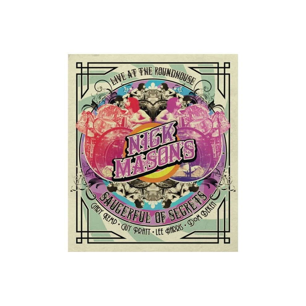 Sony Music Entertainment Nick Mason's Saucerful Of Secrets: Live At The Roundhouse - Blu Ray