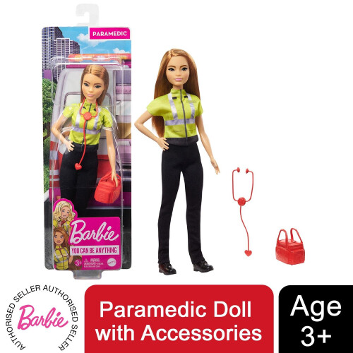 Barbie Barbie Careers Paramedic Doll with Accessories