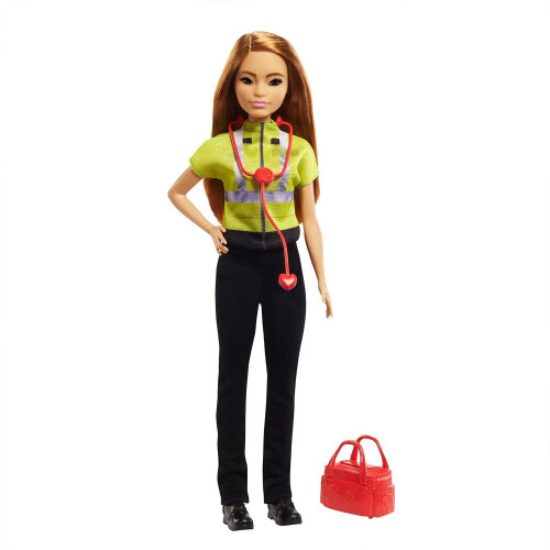 Barbie Barbie Careers Paramedic Doll with Accessories 2