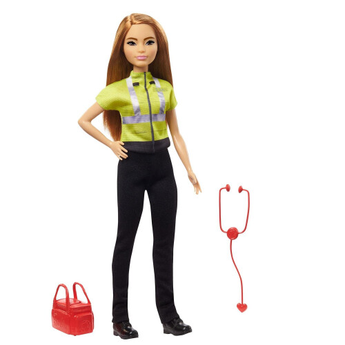 Barbie Barbie Careers Paramedic Doll with Accessories 1