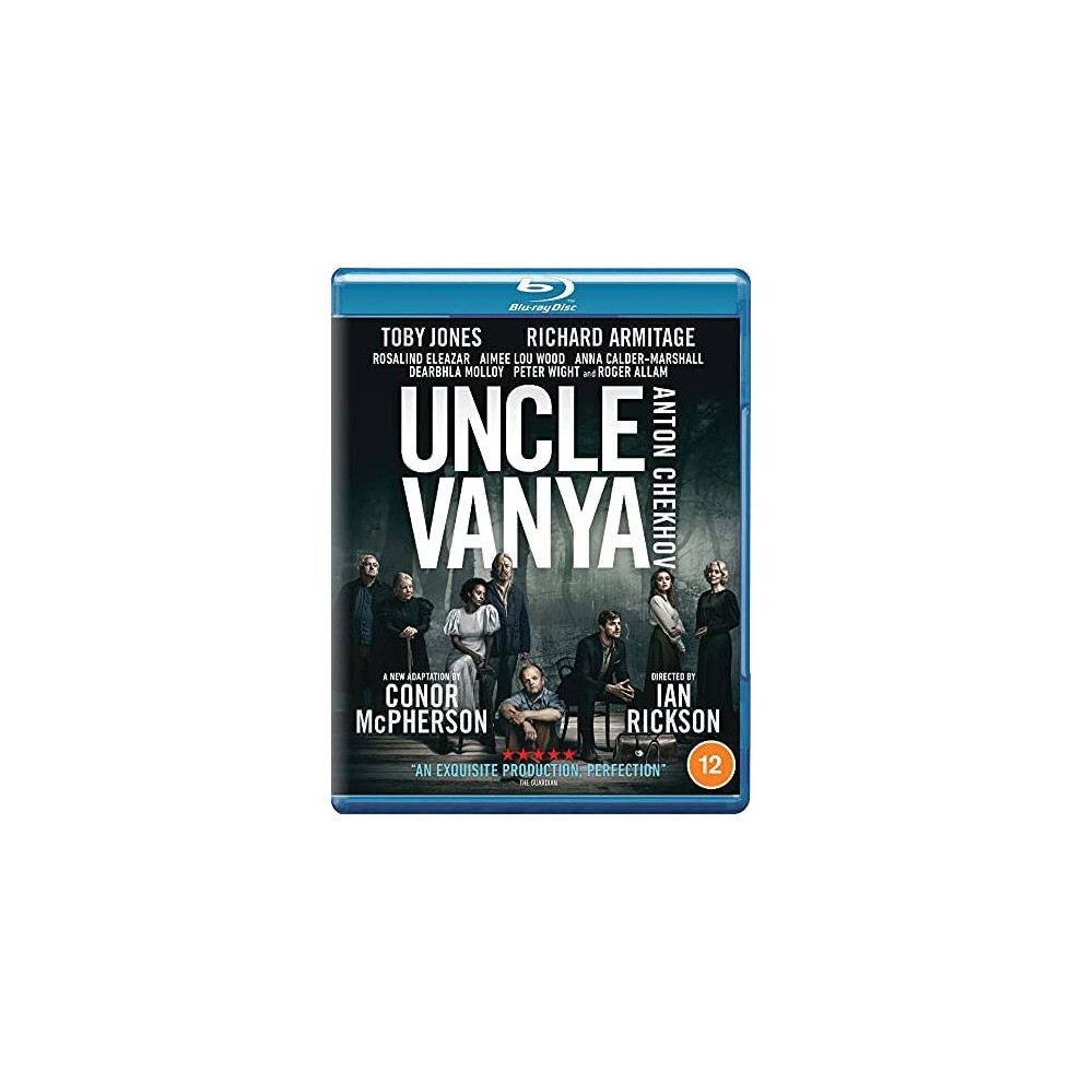 Dazzler Uncle Vanya - Blu Ray