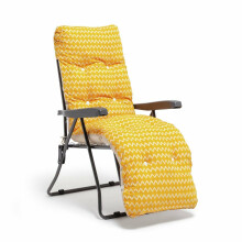 Habitat Metal Folding Sun Lounger - Seville - Refurbished