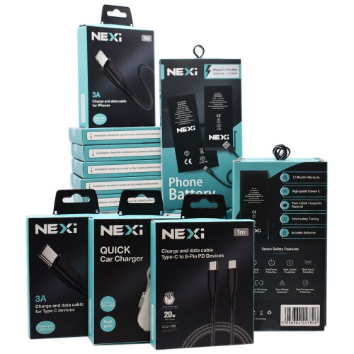 NEXi | High Capacity Battery Pack Replacement | iPhone 6s Plus | 3500mAh 2