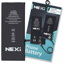 NEXi | High Capacity Battery Pack Replacement | iPhone 6s Plus | 3500mAh