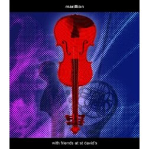 With Friends At St David's - Marillion - Blu Ray
