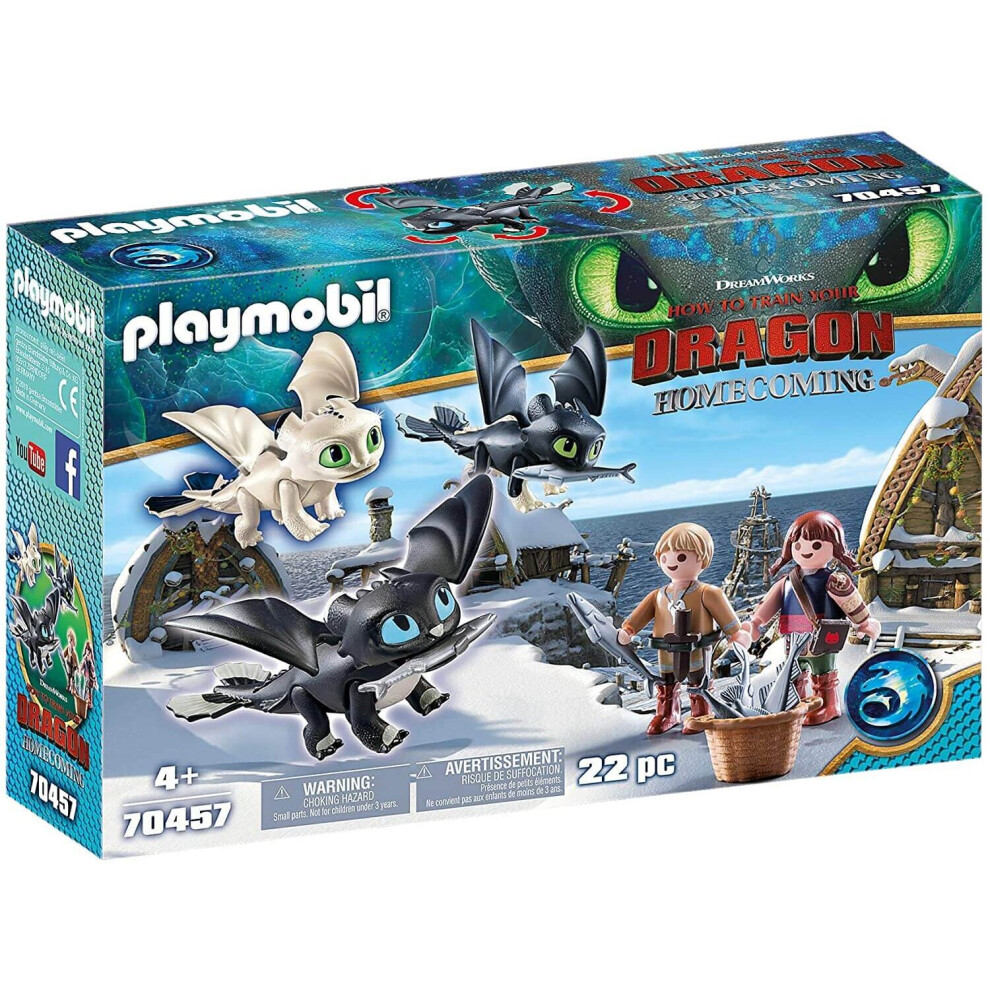 Playmobil How To Train Your Dragon 70457