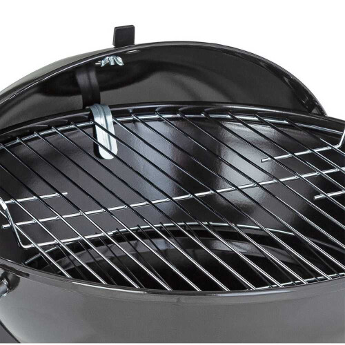 Refurbished Home 43cm Kettle Charcoal BBQ - Black 1