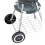 Refurbished Home 43cm Kettle Charcoal BBQ - Black 3