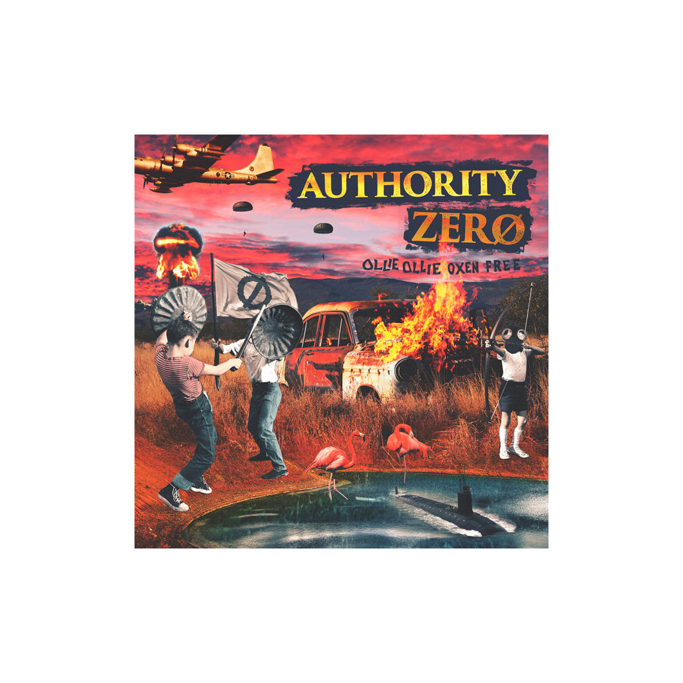 OLLIE OLLIE OXEN FREE (LTD.DIGI) - AUTHORITY ZERO - CD-image-OPC-P7TDTY8-NEW