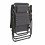 Home Zero Gravity Metal Sun Lounger - Grey 4