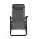 Home Zero Gravity Metal Sun Lounger - Grey 2