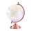 Exerz 20cm Globe Golden Colour Metallic - Educational, Geographic, Mod 1
