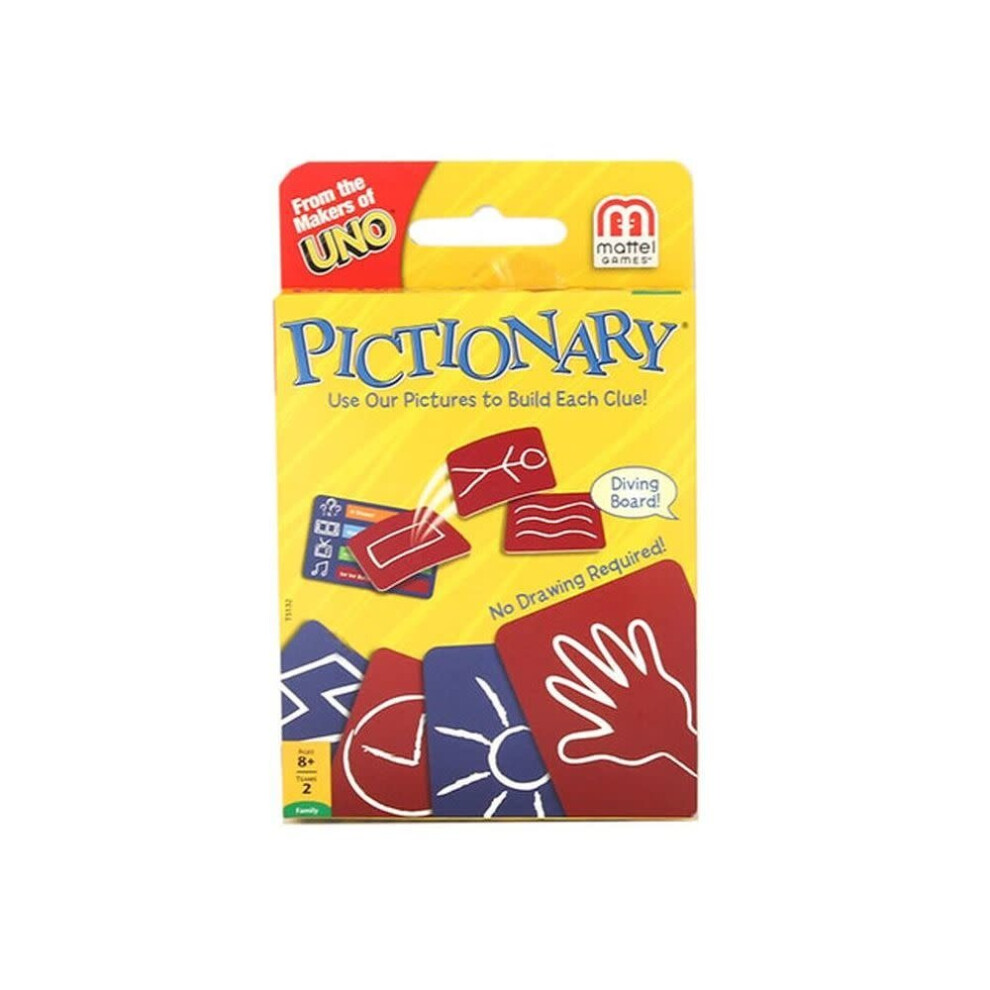 Mattel Pictionary Card Game