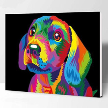 Elftoyer Paint by Numbers for Kids & Adults & Beginner , DIY Canvas Pa