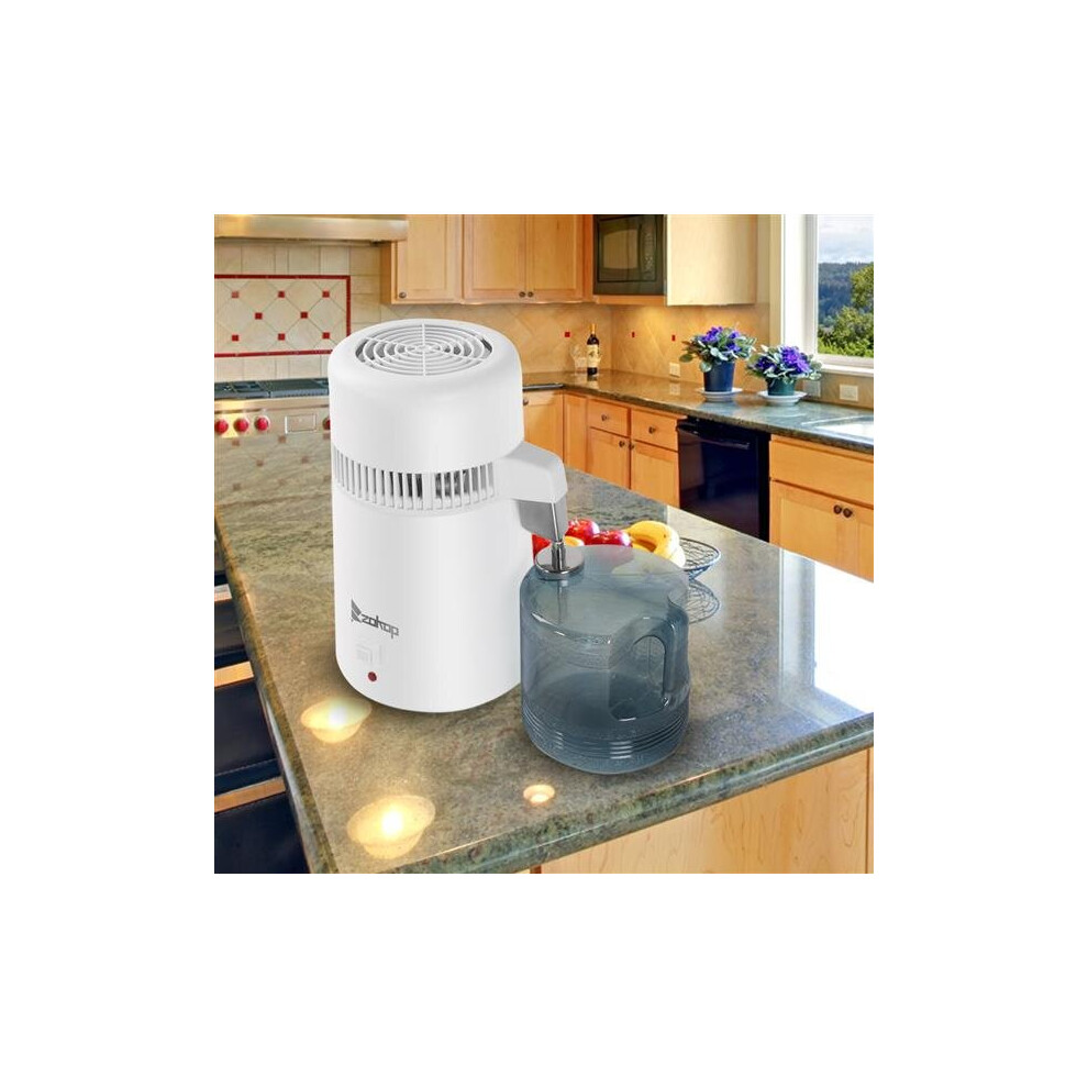 4L Countertop Home Water Distiller Machine