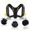 (XL) Posture Corrector Back Support Body Brace Wellness Lumbar Shoulder Support Belt 6