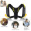 (XL) Posture Corrector Back Support Body Brace Wellness Lumbar Shoulder Support Belt 1