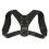(L) Posture Corrector Back Support Body Brace Wellness Lumbar Shoulder Support Belt 9