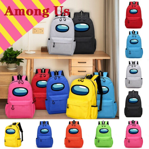 Among Us Game Shoulder School Bag Travel Rucksack on OnBuy