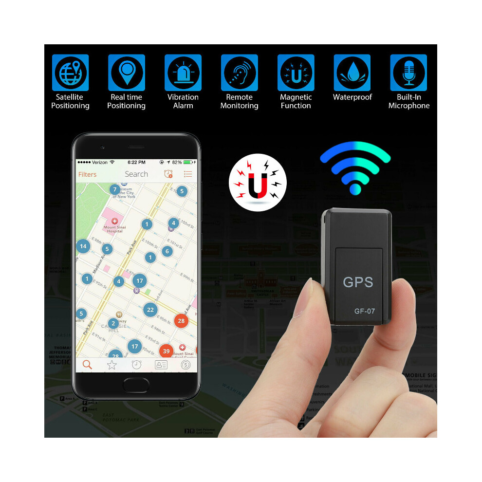 Magnetic Mini GPS Tracker Car Kids GSM GPRS Real Time Tracking Locator Device