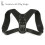 (M) Posture Corrector Back Support Body Brace Wellness Lumbar Shoulder Support Belt 15