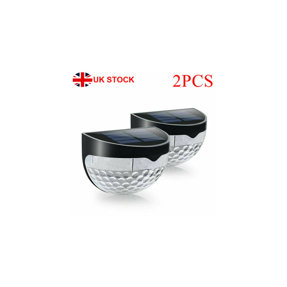 LED Solar Powered Wall Fence Bright Light Outdoor Garden Stairway Landscape Lamp-image-OPC-P7TF6HQ-NEW