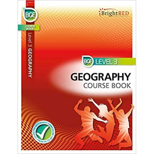 BrightRED Course Book Level 3 Geography - Rhona MacLean - book