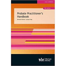 Probate Practitioner's Handbook - - book