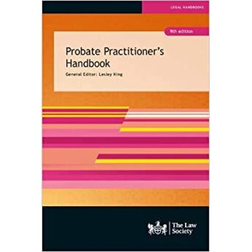 Probate Practitioner's Handbook -  - book