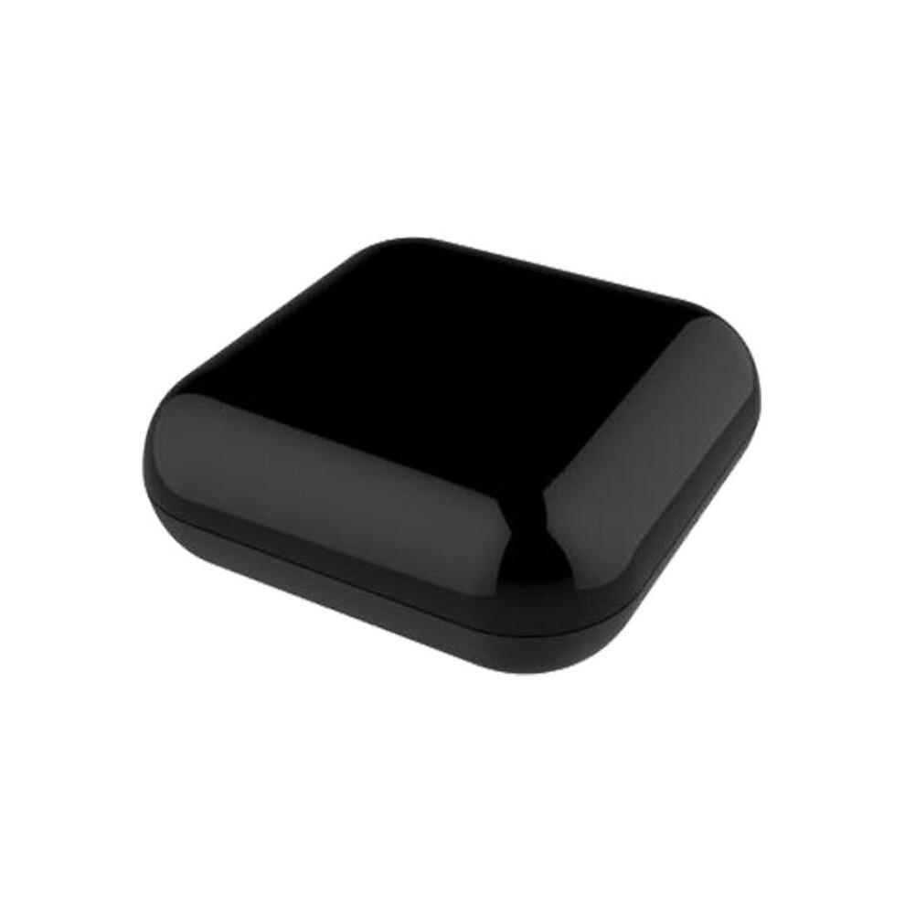 (, China) Wifi Rf+Ir Remote Controller, Rf Appliances Voice Control Work With Alexa, Google Home Tuya/Smart Life App Control Black 3503946909415