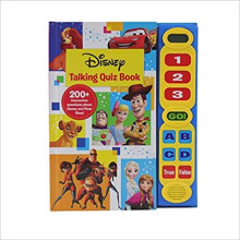Disney: Talking Quiz Book - Susan Mathein - book