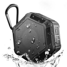 (Black) Mini Portable Sport, Wireless, Waterproof Bluetooth Speaker Shower, Bicycle Louder Speakers For Phone, Music Box Player