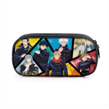 (18) Jujutsu Kaisen Pencil Box Anime Pen Case Bag Gift
