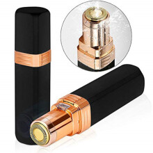 USB chargeable Lipstick Facial Hair Remove Women Shaver