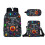 (26) 3pcs Among Us Backpack Schoolbag Pencil Bag Student 1