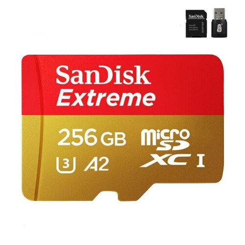SanDisk (256GB-AP-CYCR) Sandisk Extreme Ultra Micro
