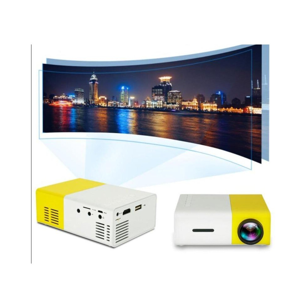 (Uk) Lcd Mini Projector Hd 1080P Resolution Ultra Portable Home Theater 3503947082421