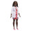 Barbie Barbie Dottore Fashion Doll con Forma Curvy e Capelli Castani, Cappotto, Scarpe e Stetoscopio 1