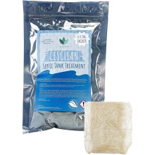 Enviro Works Cesclean - Bacterial Septic Tank Treatment - 6 x 20g - 6 Month Supply