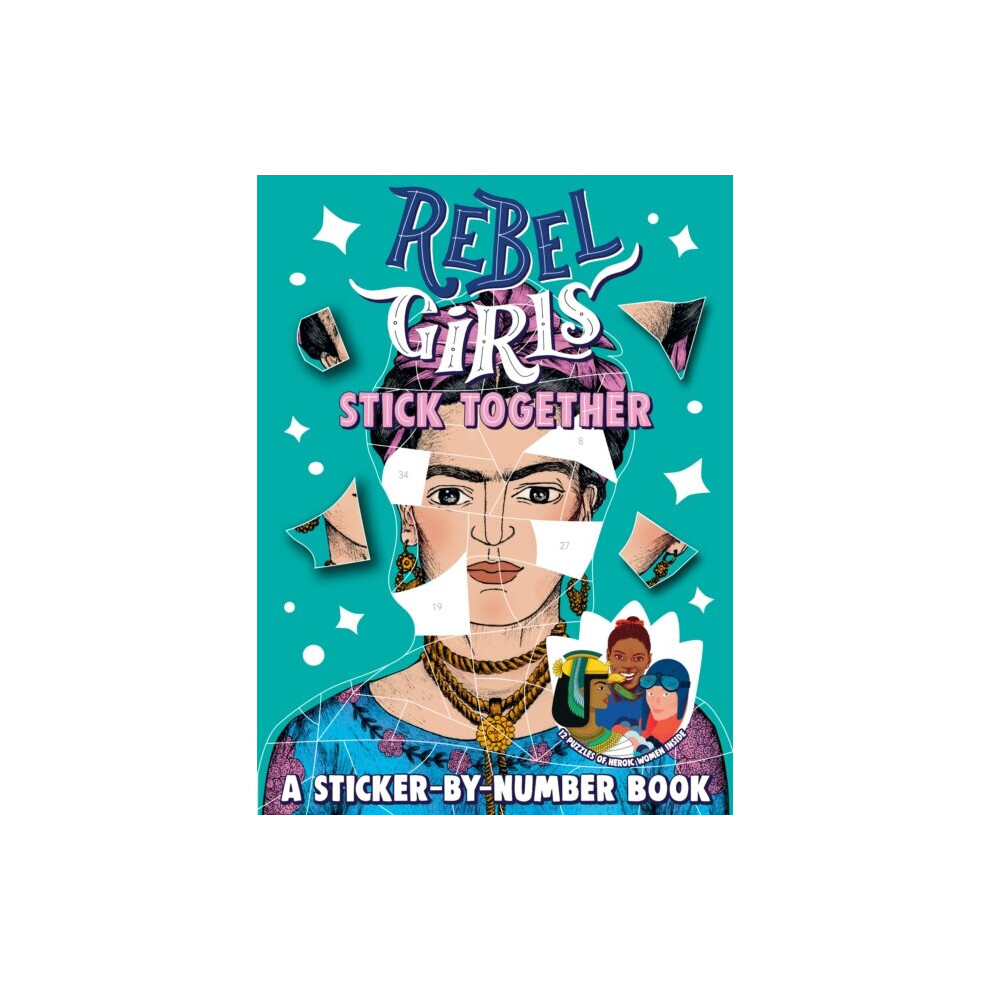Random House Usa Inc Girls Rebel Stick Together: A Sticker-By-Number Book - Rebel - Book