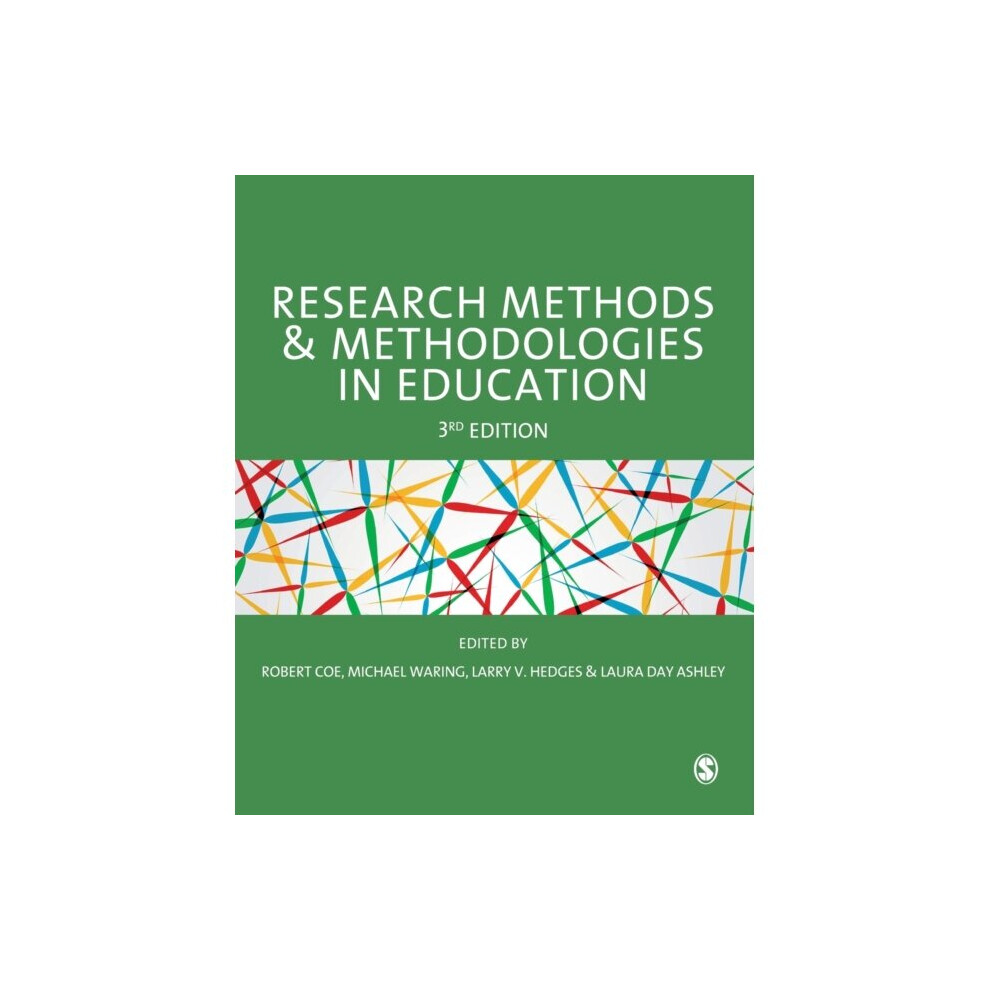 Research Methods and Methodologies in Education -  - book
