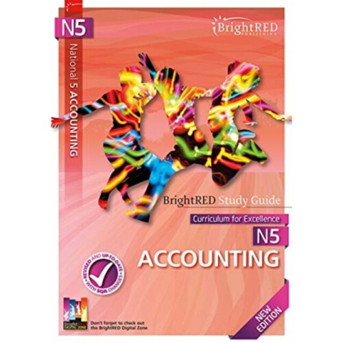 BrightRED Study Guide N5 Accounting - New Edition - William Reynolds - book