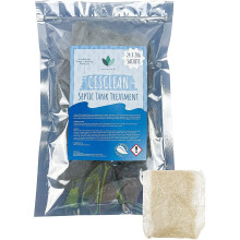 Enviro Works Cesclean Bacterial Septic Tank Treatment – 24 x 20g Sachets (24-Month Supply) Natural Odour-Free Universal System Maintenance
