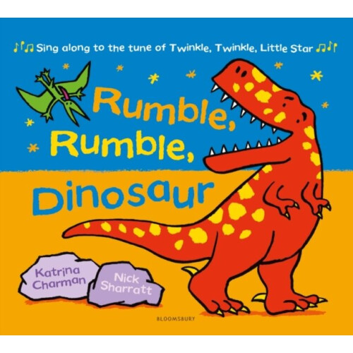 Rumble, Rumble, Dinosaur - Katrina Charman - book