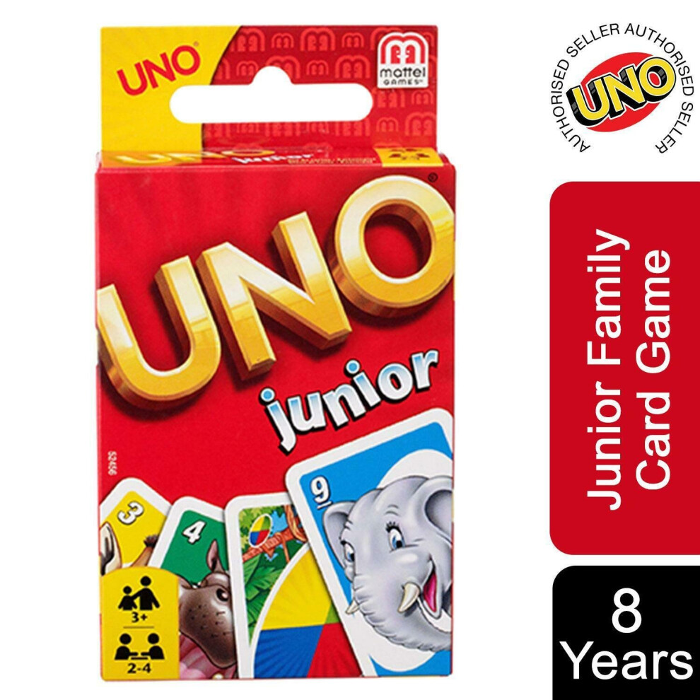 UNO Junior Family Card Game