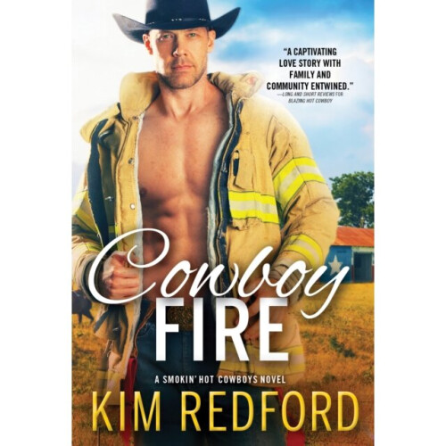 Cowboy Fire - Kim Redford - book