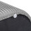 Living And Home (Grey) Tufted Velvet Oval Storage Ottoman Stool 4