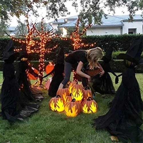 Halloween Licht-Up Hexen Geist Dekoration 1