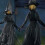 Halloween Licht-Up Hexen Geist Dekoration 4