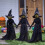 Halloween Licht-Up Hexen Geist Dekoration 3